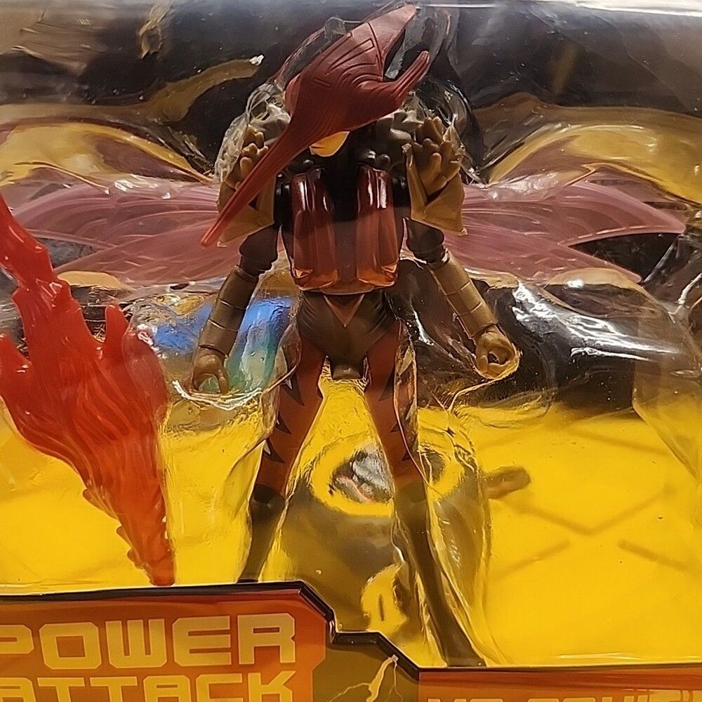 Mattel - Masters of the Universe Animated Mo-Squit'Ra with Power Attack READ - Picture 2 of 3
